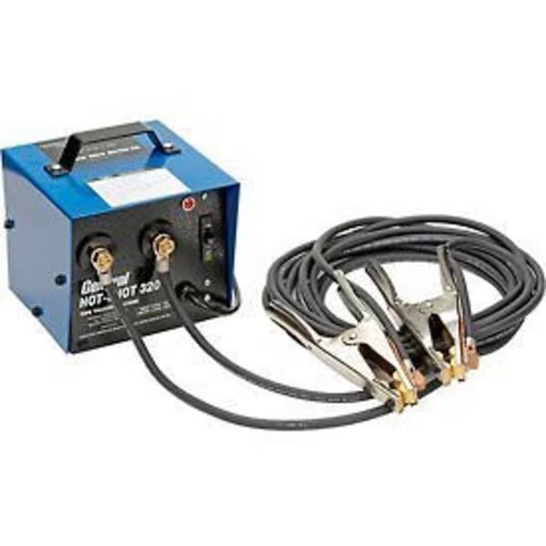 General Wire HS-320 320 AMP Hot-Shot„¢ Pipe Thawing Machine W/ (2) 20' #2 Cables & Clamps, General Wire Spring, Mfr#: HS-320